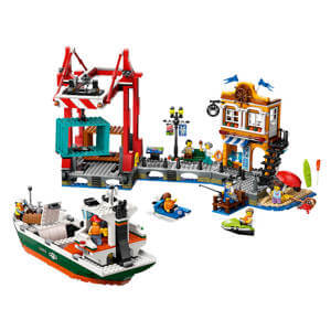 Lego Seaside Harbor with Cargo Ship 60422